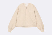 Chaqueta Carhartt WIP Elma Liner Fleur de Sel Black para mujer